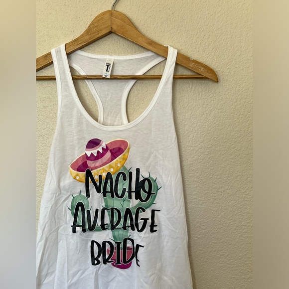 Ideal T | Nacho Average Bride Tank - Picture 3 of 6